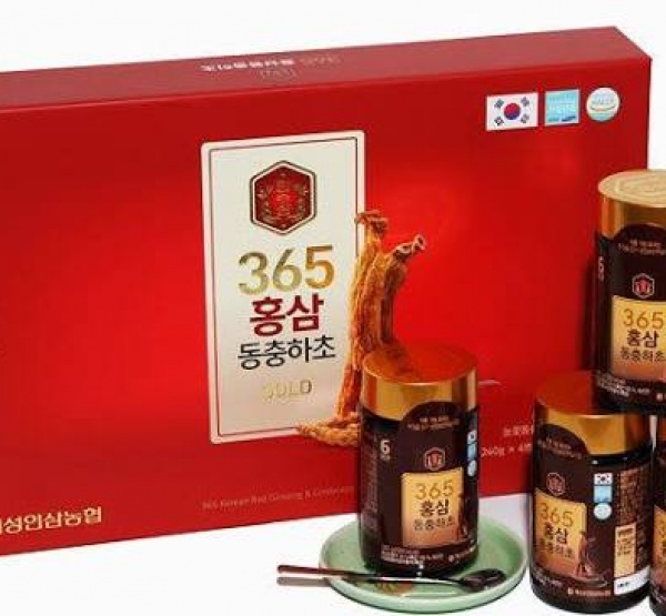 Nước Hồng Sâm Đông Trùng Hạ Thảo 365 Hàn Quốc Chính Hãng